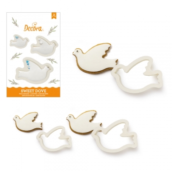 Cookie Cutter Set - Dove